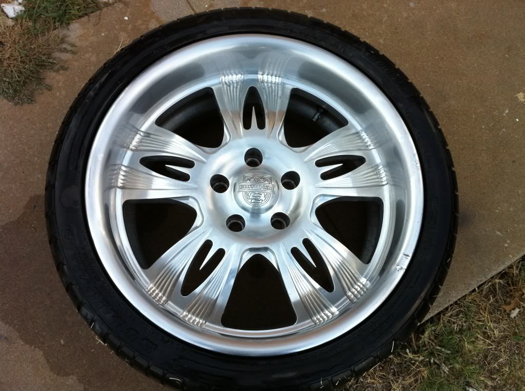 Polishing out Billet wheels S10 Forum